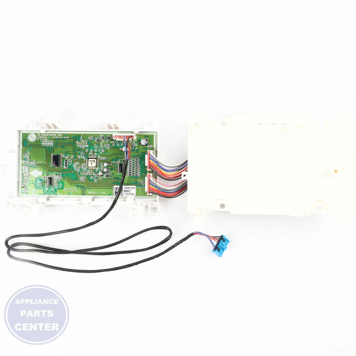 L-G PCB ASSEMBLY,DISPLAY EBR30359903 - Main view showing display control panel for specific models
