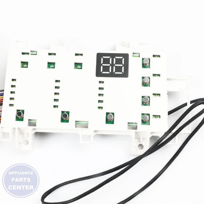 L-G PCB ASSEMBLY,DISPLAY EBR30359903 - Installation in specific model showing mounting points