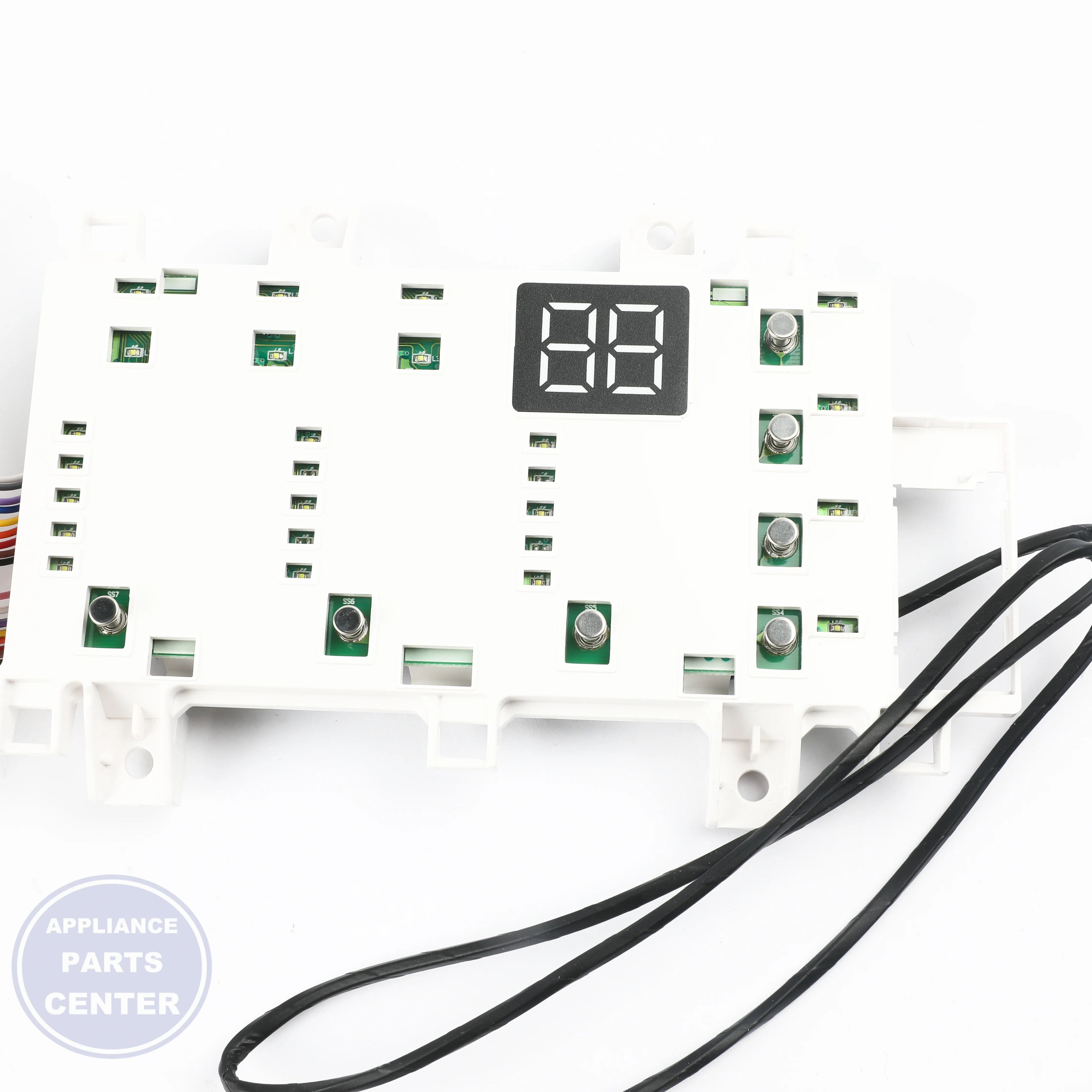 L-G PCB ASSEMBLY,DISPLAY EBR30359903 - Installation in specific model showing mounting points