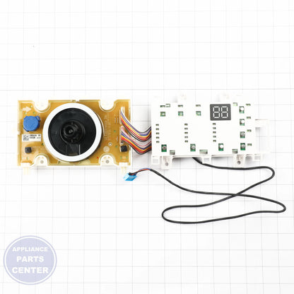 L-G PCB ASSEMBLY,DISPLAY EBR30359903 - Installation in specific model showing mounting points