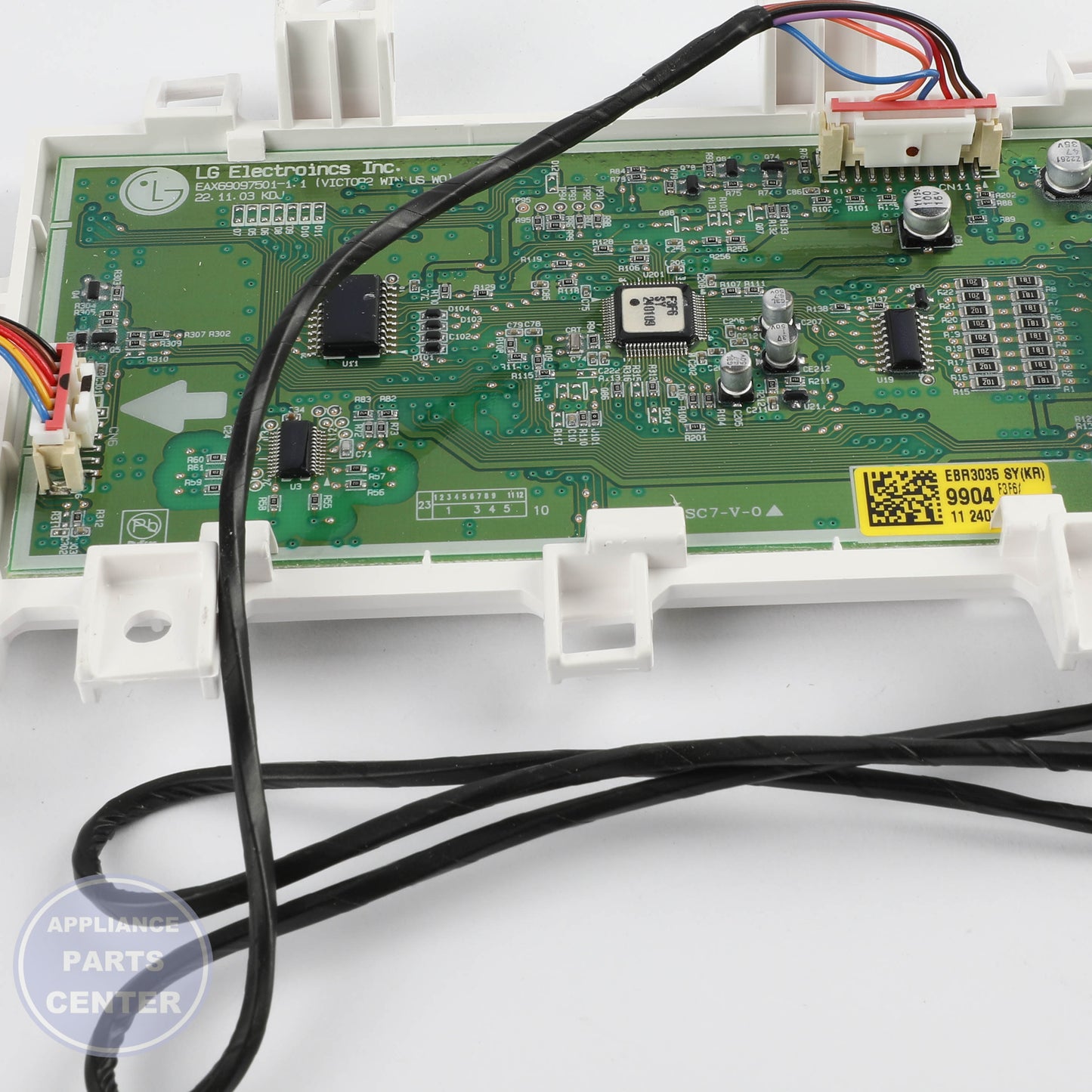 PCB ASSEMBLY,DISPLAY EBR30359904 - Detailed view of high-quality technical details