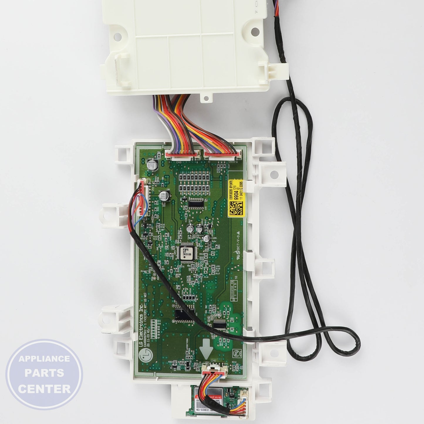 L-G PCB ASSEMBLY,DISPLAY EBR30359904 - Installation in specific L-G model showcasing key mounting points