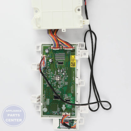 L-G PCB ASSEMBLY,DISPLAY EBR30359904 - Installation in specific L-G model showcasing key mounting points