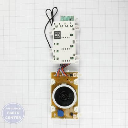 L-G PCB ASSEMBLY,DISPLAY EBR30359904 - Installation in specific L-G model showcasing key mounting points