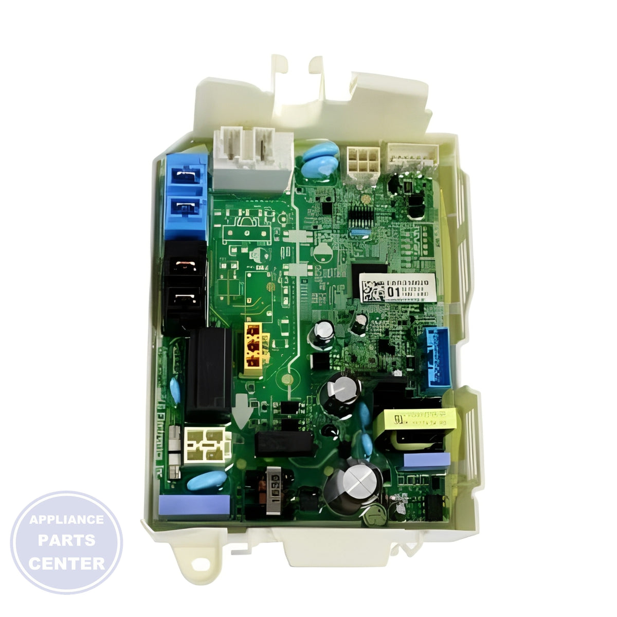 LG MAIN PCB ASSEMBLY EBR31002601 - Main view showing circuitry detail for specific models