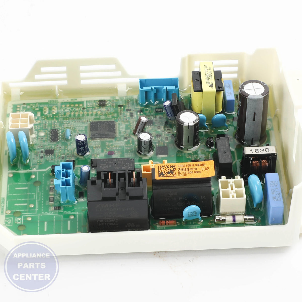 PCB ASSEMBLY,MAIN EBR31002604 - Detailed view of timer functionality