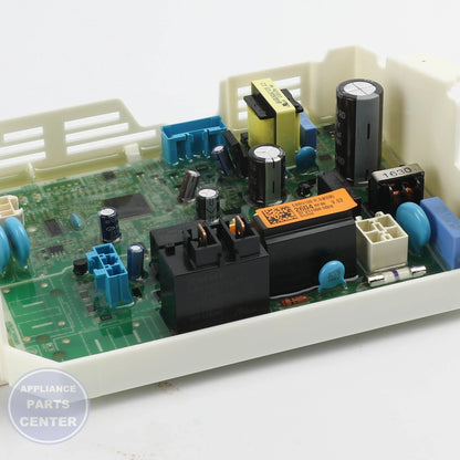 L-G PCB ASSEMBLY,MAIN EBR31002604 - Installation in L-G Dryer showing mounting points