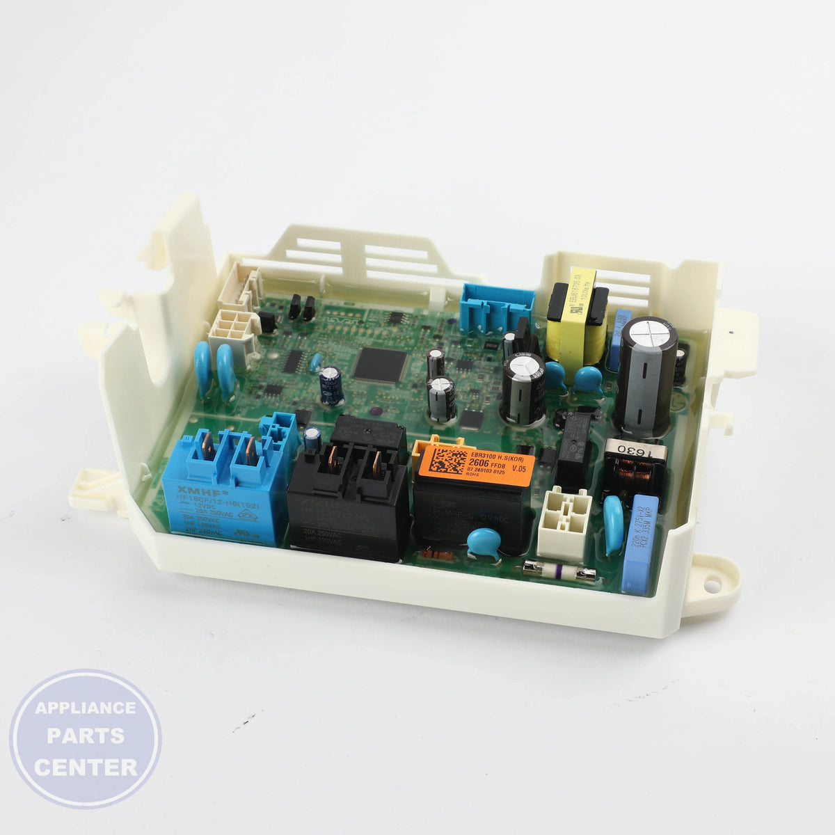 PCB ASSEMBLY,MAIN EBR31002606 - Detailed view of electrical components