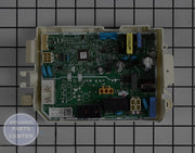 LG MAIN PCB ASSEMBLY EBR31002611 - Main view showing circuit board & timer for LG Dryers