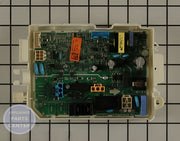 LG Main Control Board EBR31002612 - Main view showing circuit board and timer functions for LG Dryers