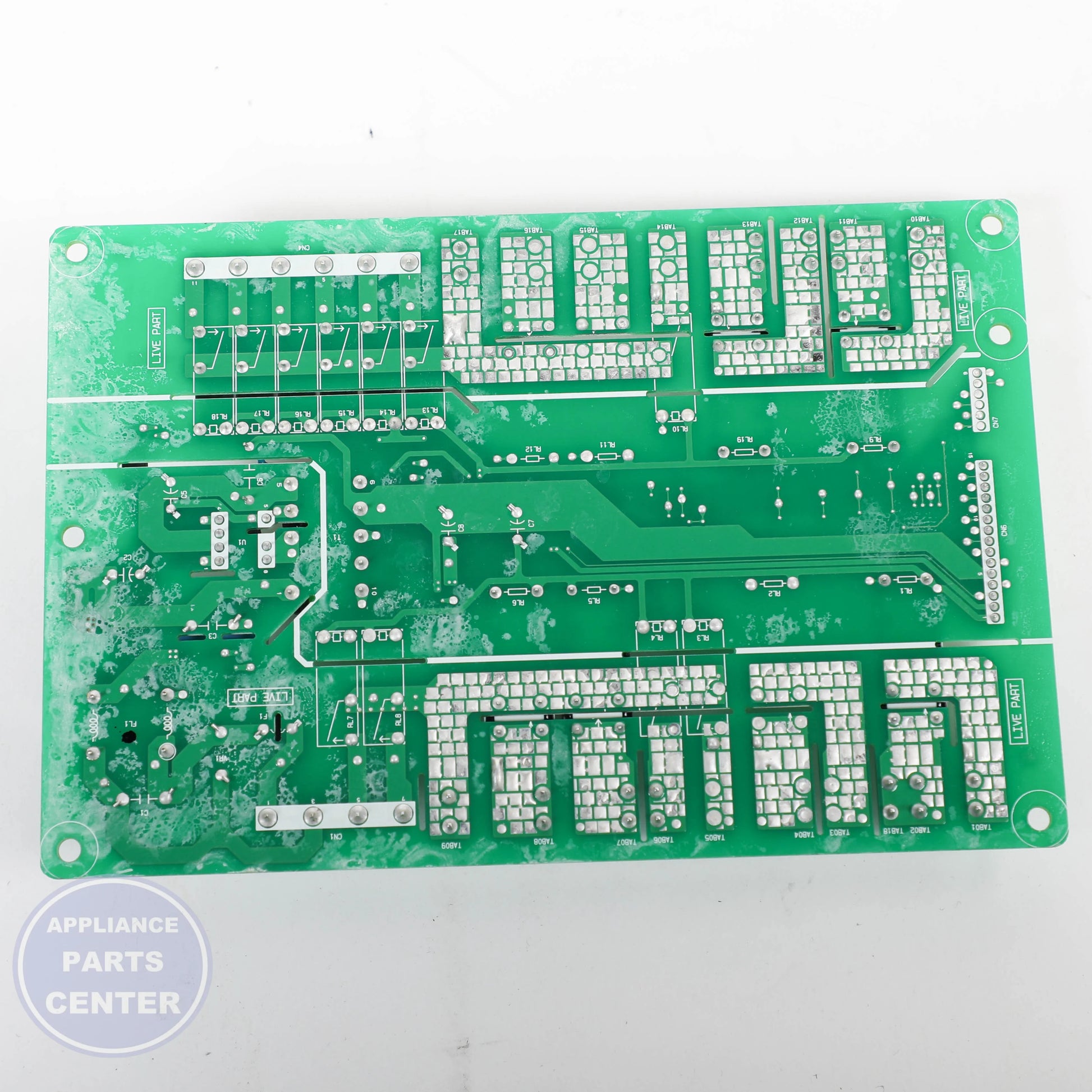 L-G PCB ASSEMBLY,POWER EBR31737803 - Main view showing power circuitry for XYZ1 and ABC2 models