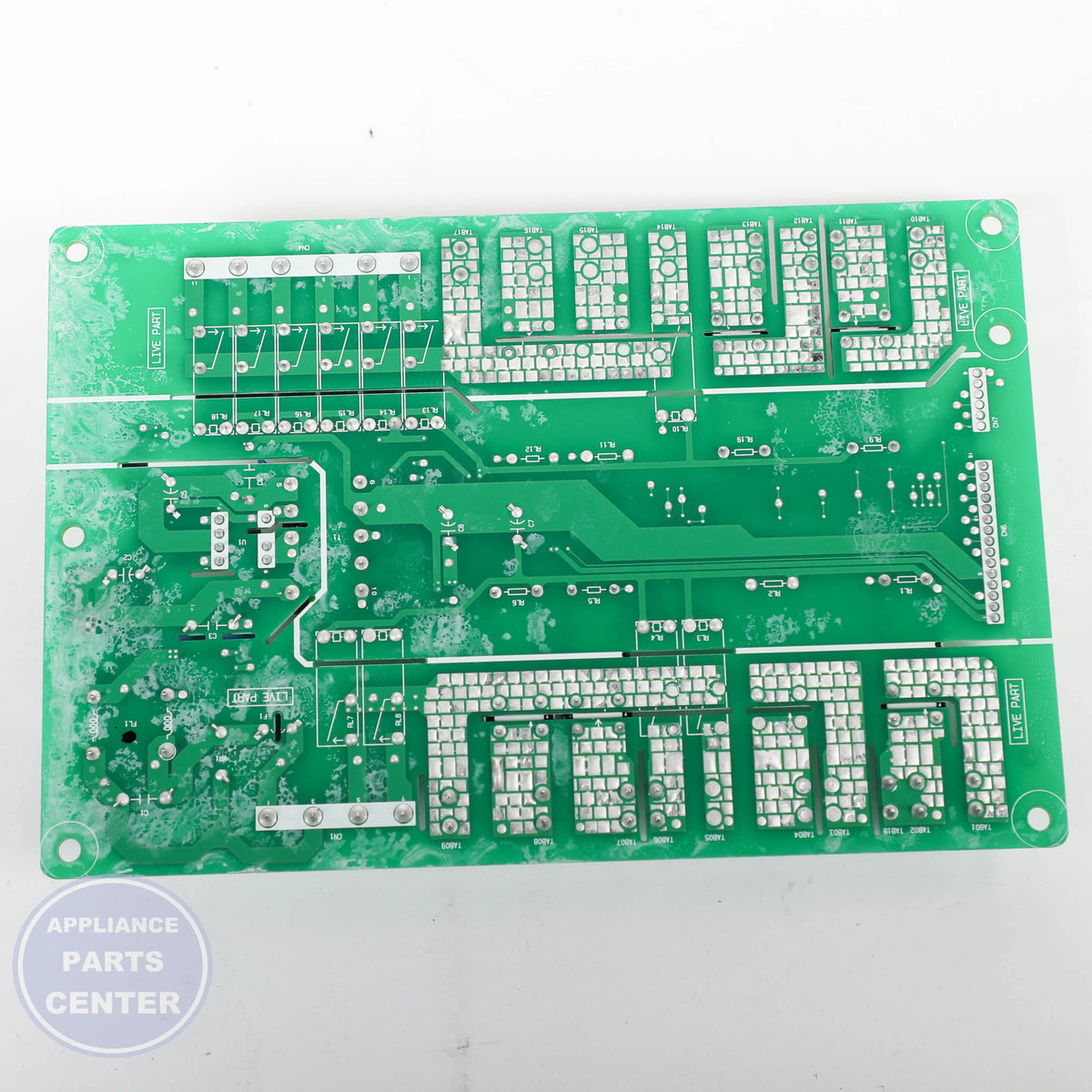 L-G PCB ASSEMBLY,POWER EBR31737803 - Main view showing power circuitry for XYZ1 and ABC2 models