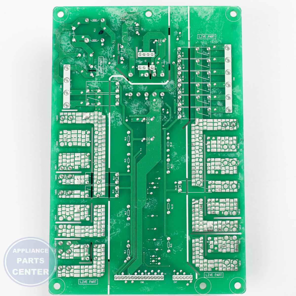 L-G EBR31737804 - Main view showing power distribution for specific models
