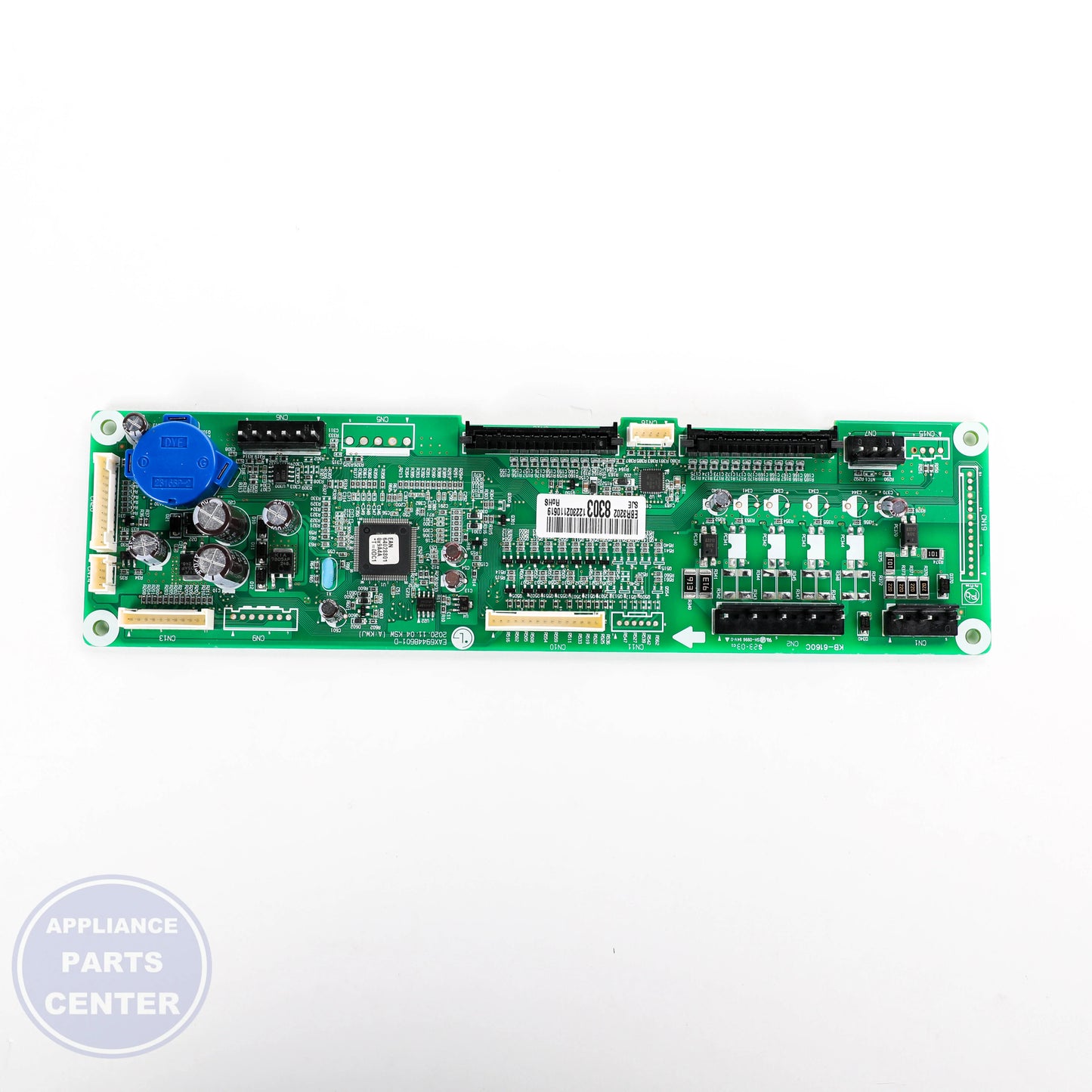 PCB ASSEMBLY,MAIN EBR32028303 - Detailed view of high-quality technical details