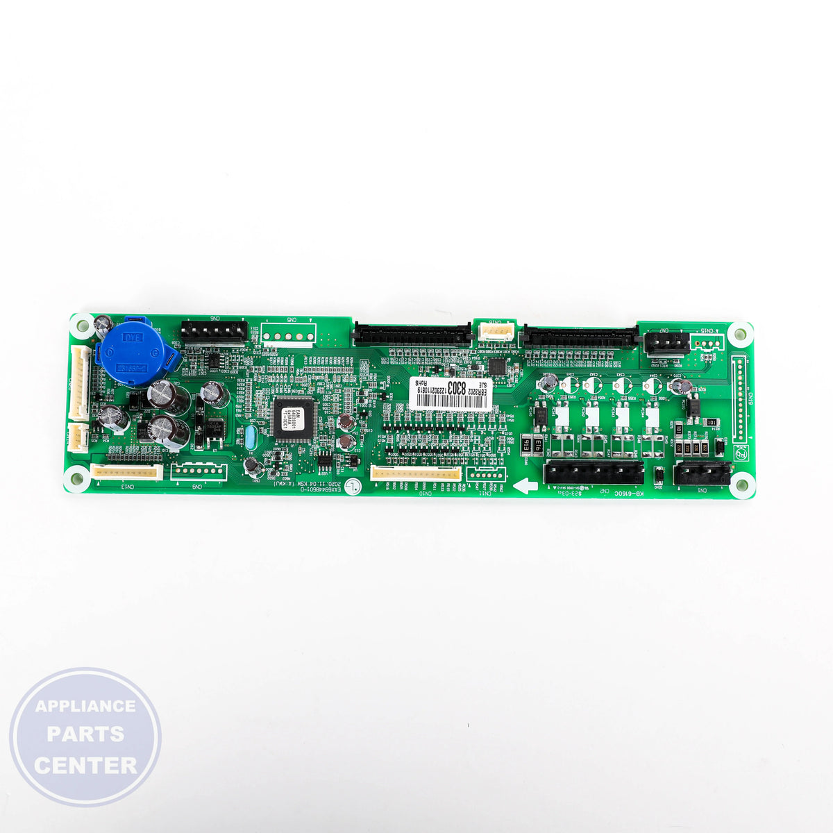 PCB ASSEMBLY,MAIN EBR32028303 - Detailed view of high-quality technical details