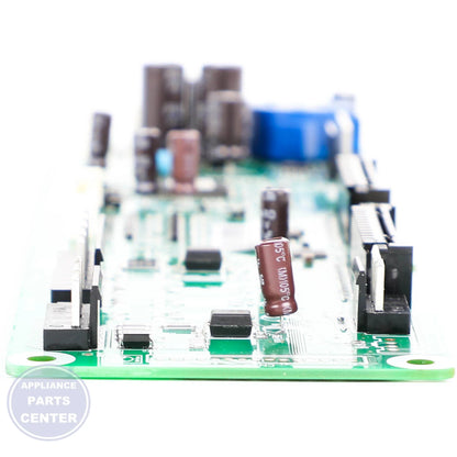 L-G PCB ASSEMBLY,MAIN EBR32028303 - Installation in L-G Range Oven showing key mounting points