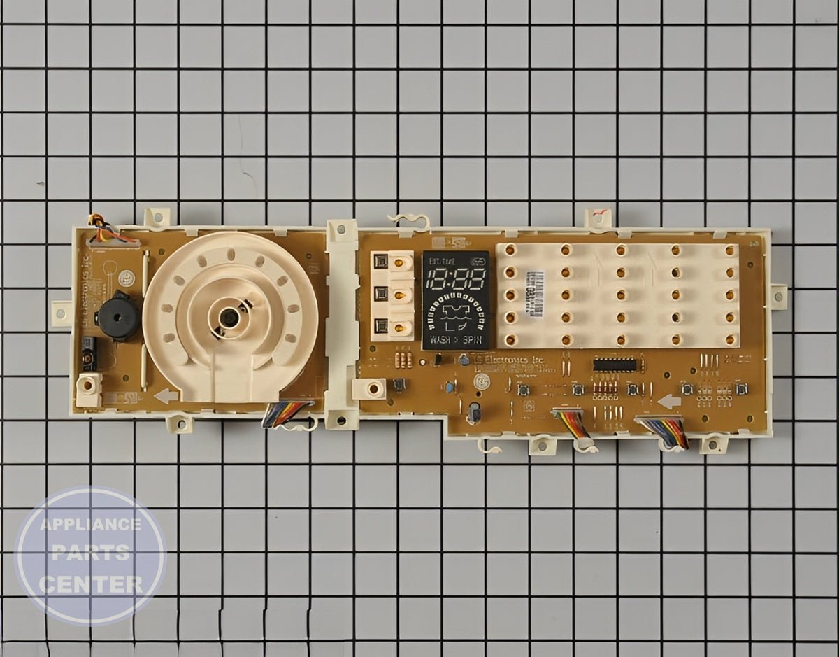 LG Display Board EBR32268108 - Main view showing circuit control for LG WM models