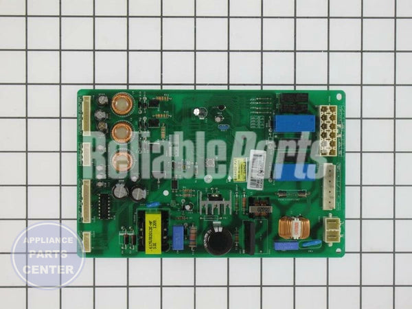 PCB ASSEMBLY,MAIN EBR34917109 - Detailed view of components