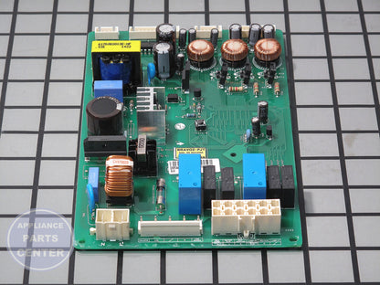 L-G PCB ASSEMBLY,MAIN EBR34917109 - Installation in L-G model showing mounting points