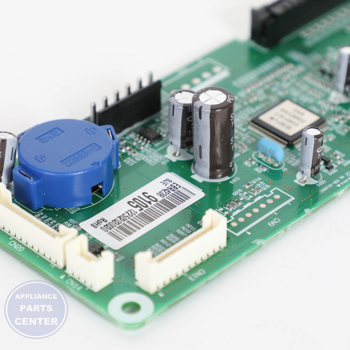 PCB ASSEMBLY,MAIN EBR42389105 - Detailed view of advanced electronics