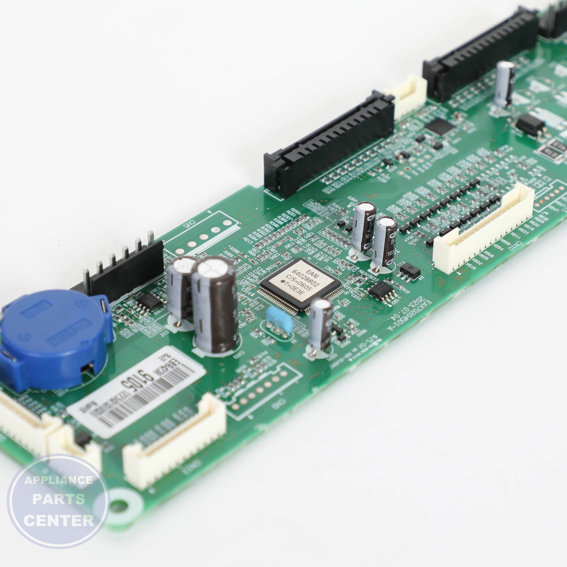 L-G PCB ASSEMBLY,MAIN EBR42389105 - Main view showing intricate circuitry for L-G Range/Stove/Oven models