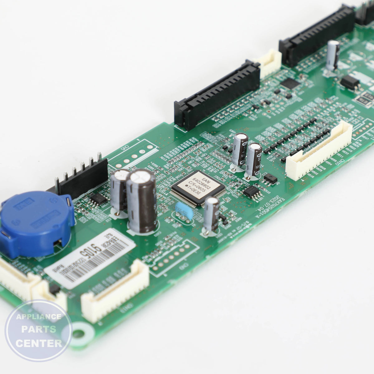 L-G PCB ASSEMBLY,MAIN EBR42389105 - Main view showing intricate circuitry for L-G Range/Stove/Oven models
