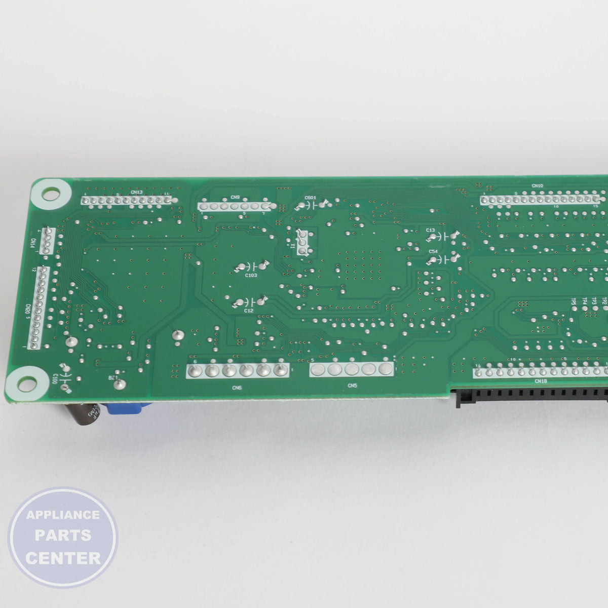 L-G PCB ASSEMBLY,MAIN EBR42389105 - Installation in L-G Range/Stove/Oven showing key mounting points