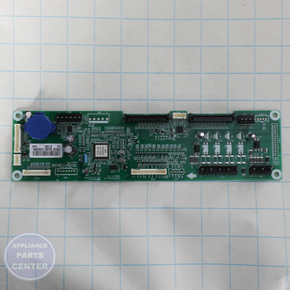 L-G PCB ASSEMBLY,MAIN EBR42389105 - Installation in L-G Range/Stove/Oven showing key mounting points