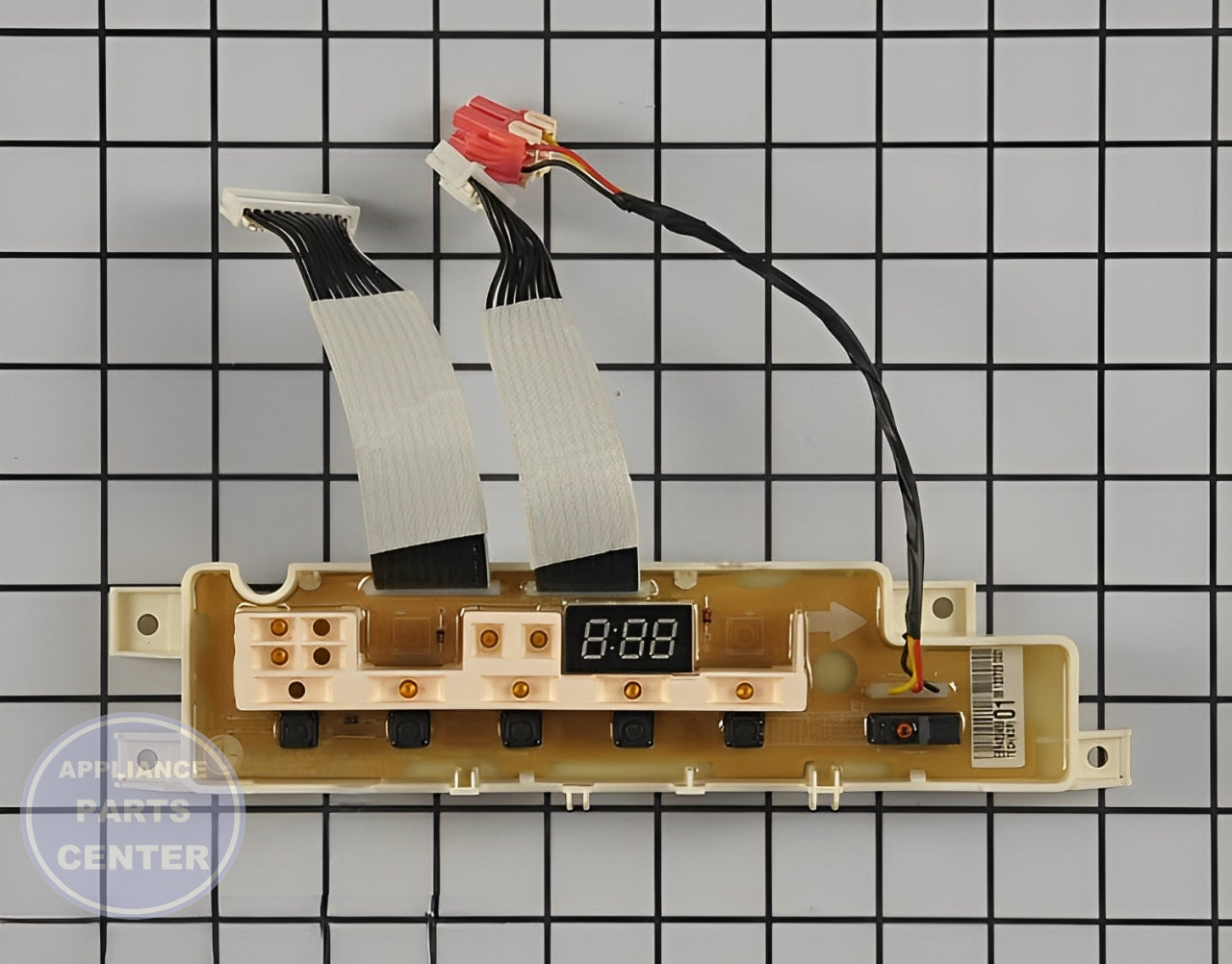 L-G PCB ASSEMBLY,DISPLAY EBR43245901 - Main view showing digital display controller for L-G models