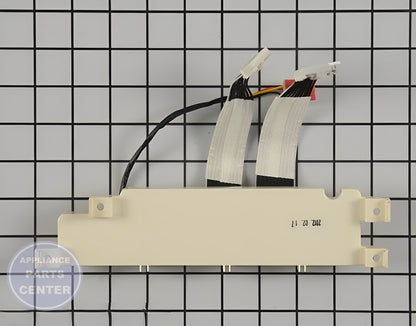 PCB ASSEMBLY,DISPLAY EBR43245901 - Detailed view of circuit board details