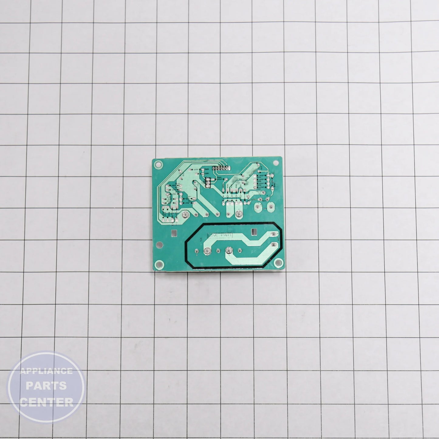 L-G PCB ASSEMBLY,POWER EBR57124701 - Installation in L-G model showing key mounting points