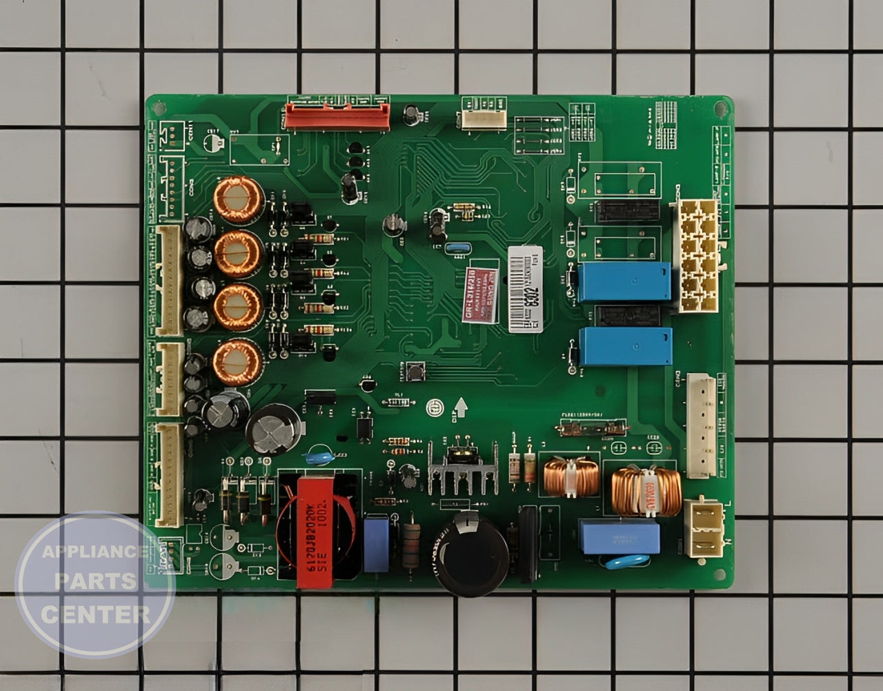Kenmore LG Control Board EBR60028302 - Main view showing Circuit Board & Timer for compatible models