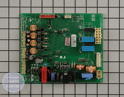 Kenmore LG Control Board EBR60028302 - Main view showing Circuit Board & Timer for compatible models
