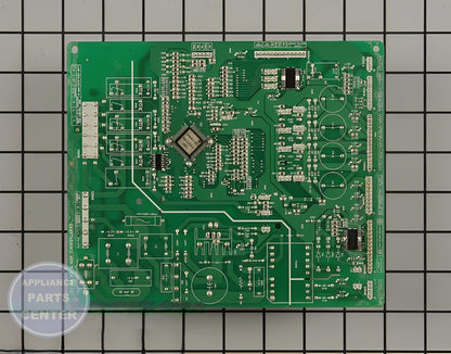 Control Board EBR60028302 - Detailed view of Circuit Board & Timer specifications