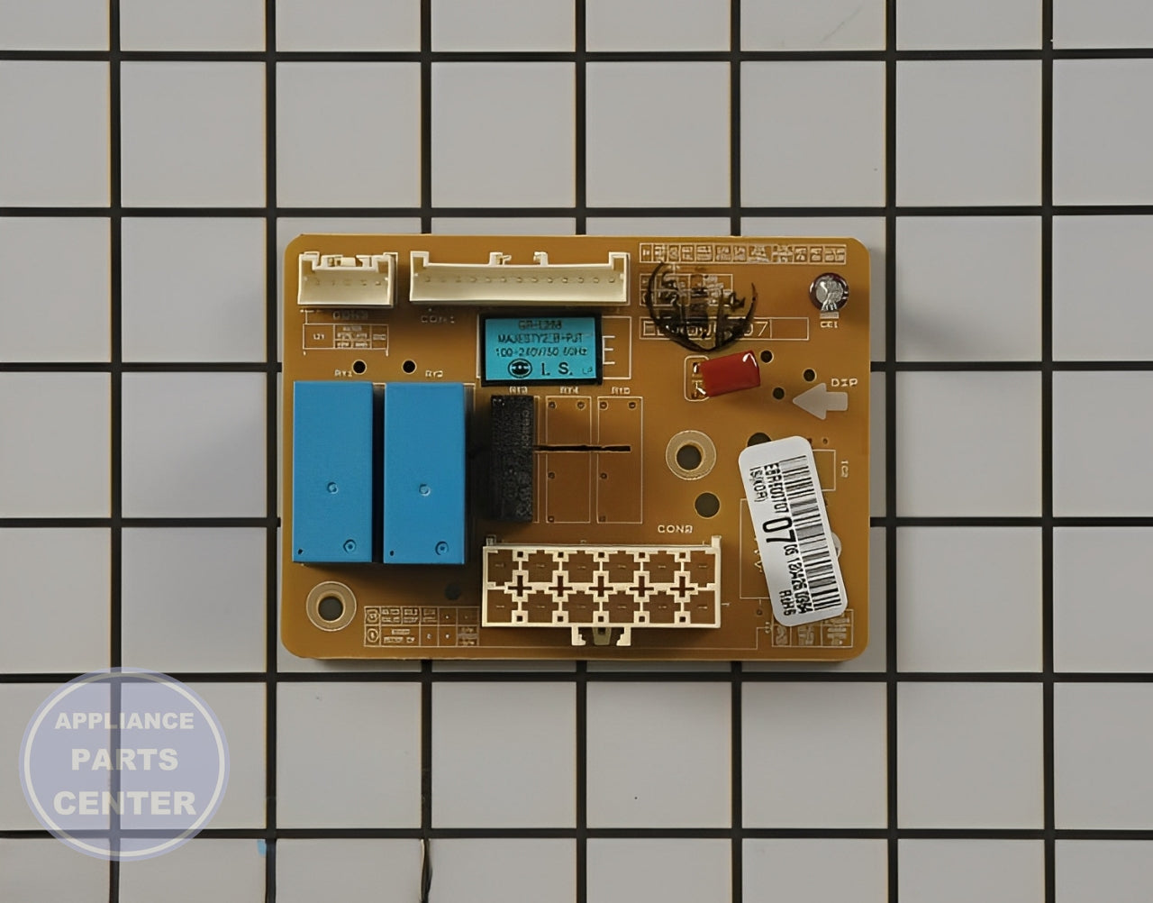 L-G PCB ASSEMBLY,SUB EBR60070707 - Main view showing Circuit Board & Timer for specific models