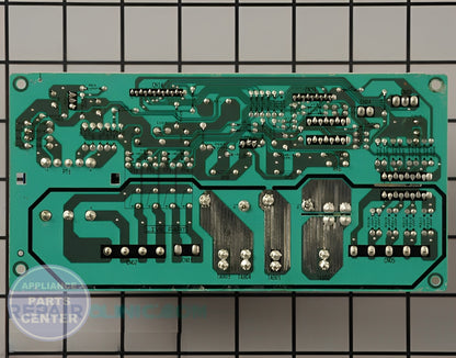 Control Board EBR60969202 - Detailed view of Circuit Board & Timer