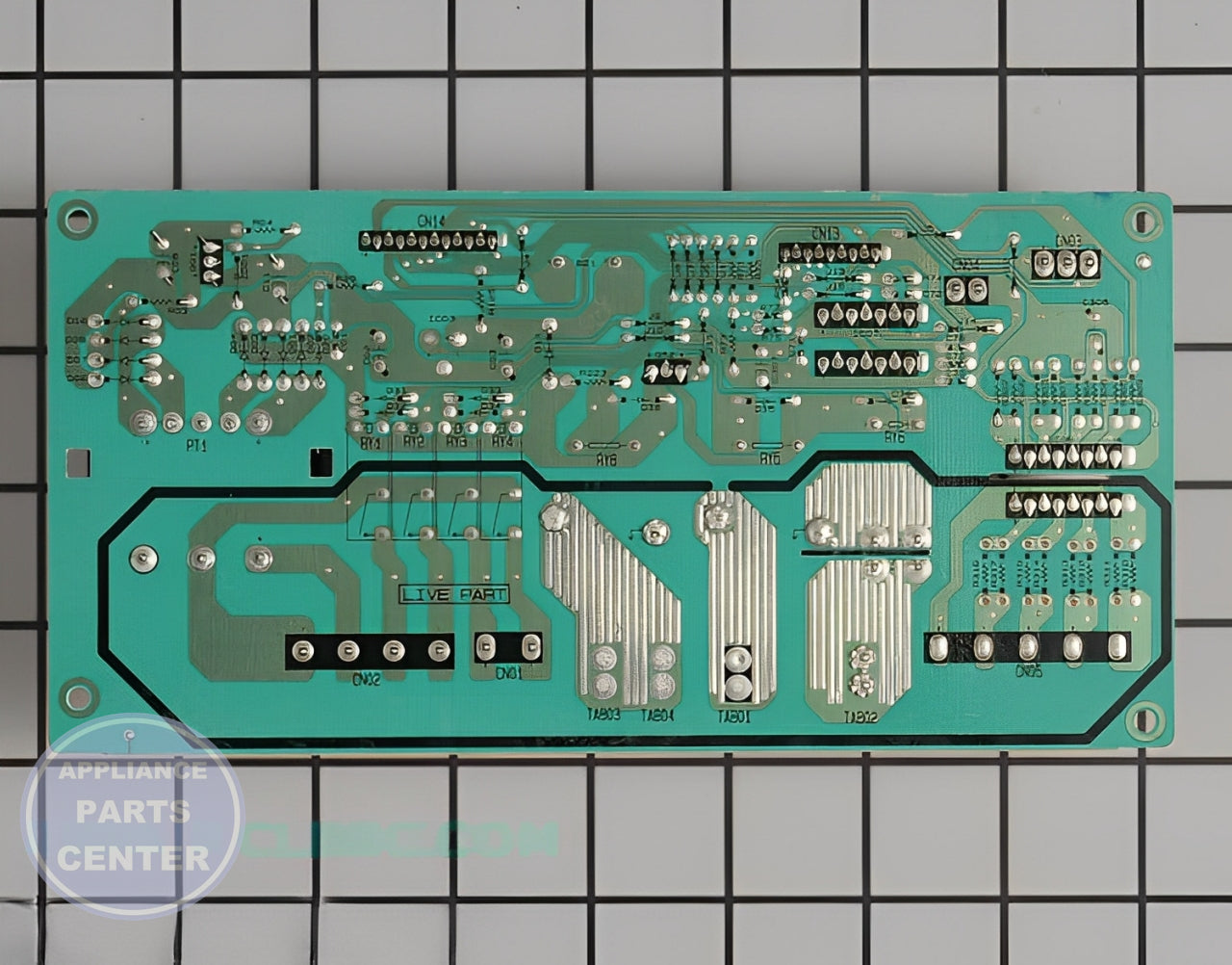 PCB ASSEMBLY,POWER EBR60969206 - Detailed view of Circuit Board & Timer functionality