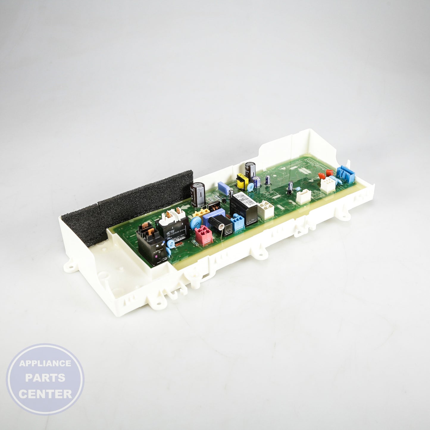 PCB Assembly,Main EBR62707635 - Side view with precise measurements