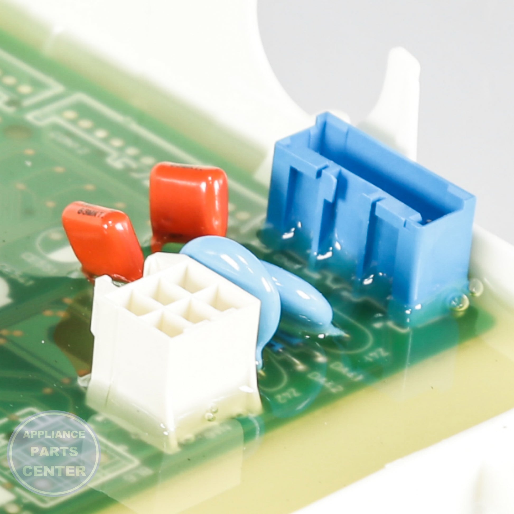 LG PCB Assembly,Main EBR62707635 - Main view showing electronic components for specific LG models
