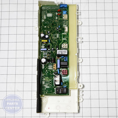 LG PCB Assembly,Main EBR62707635 - Installation in specific LG model showing key mounting points