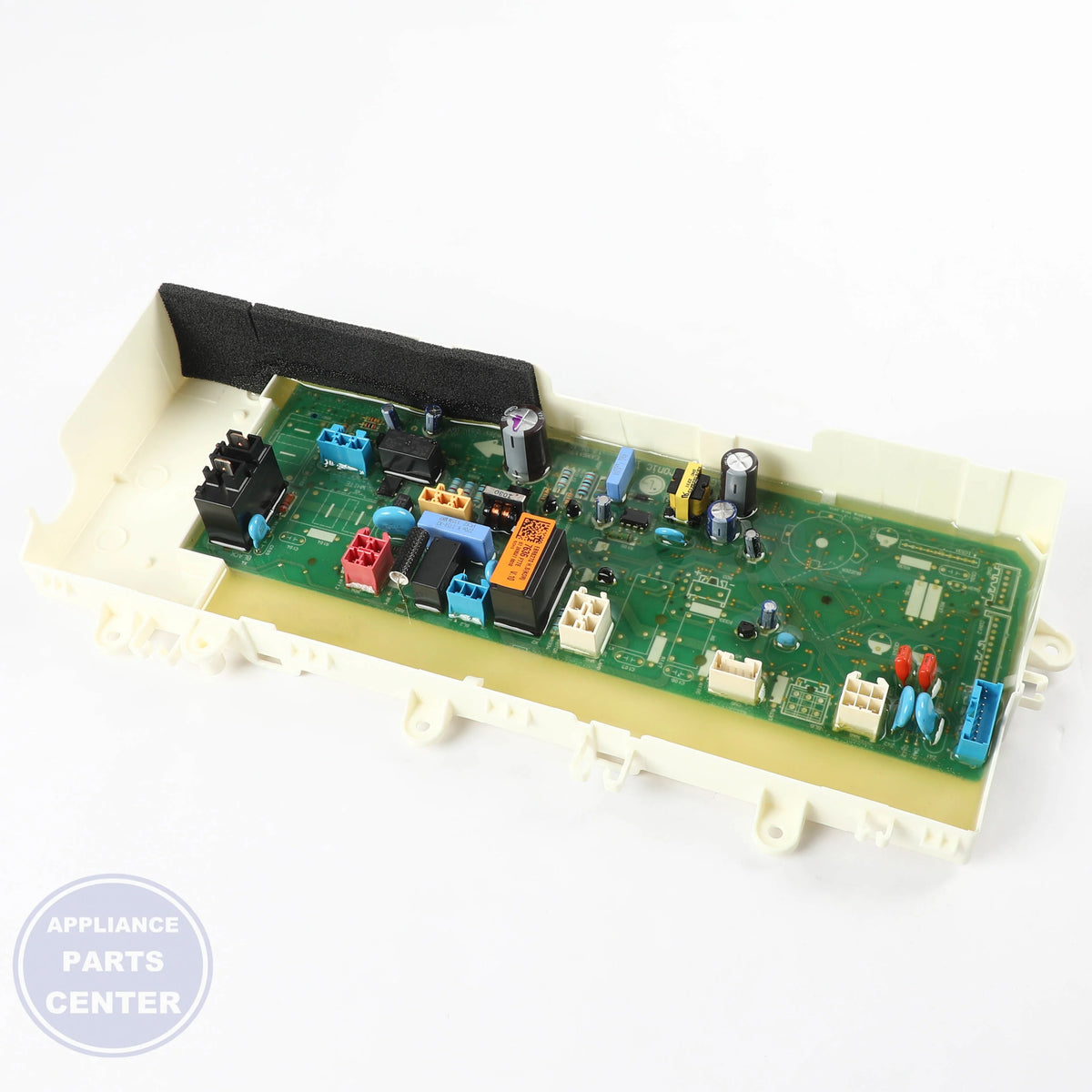 LG PCB ASSEMBLY,MAIN EBR62707636 - Installation in specific LG model showing key mounting points