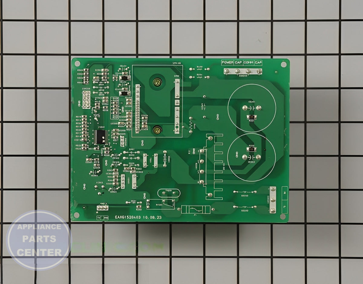 LG POWER CONTROL BOARD ASSEMBLY EBR64173902 - Main view showing circuit board for LGE Refrigerator models