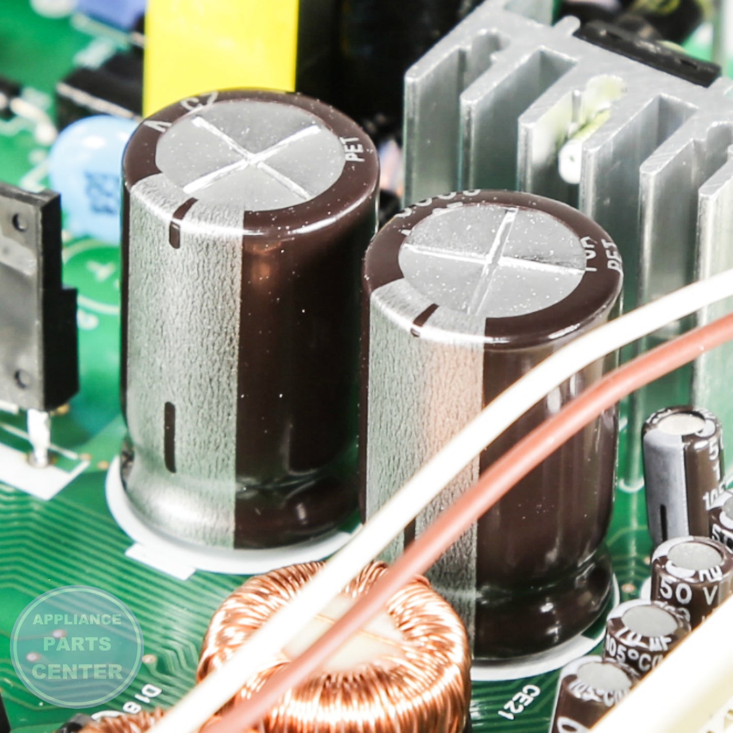 PCB ASSEMBLY,MAIN EBR65002706 - Detailed view of specific technical details