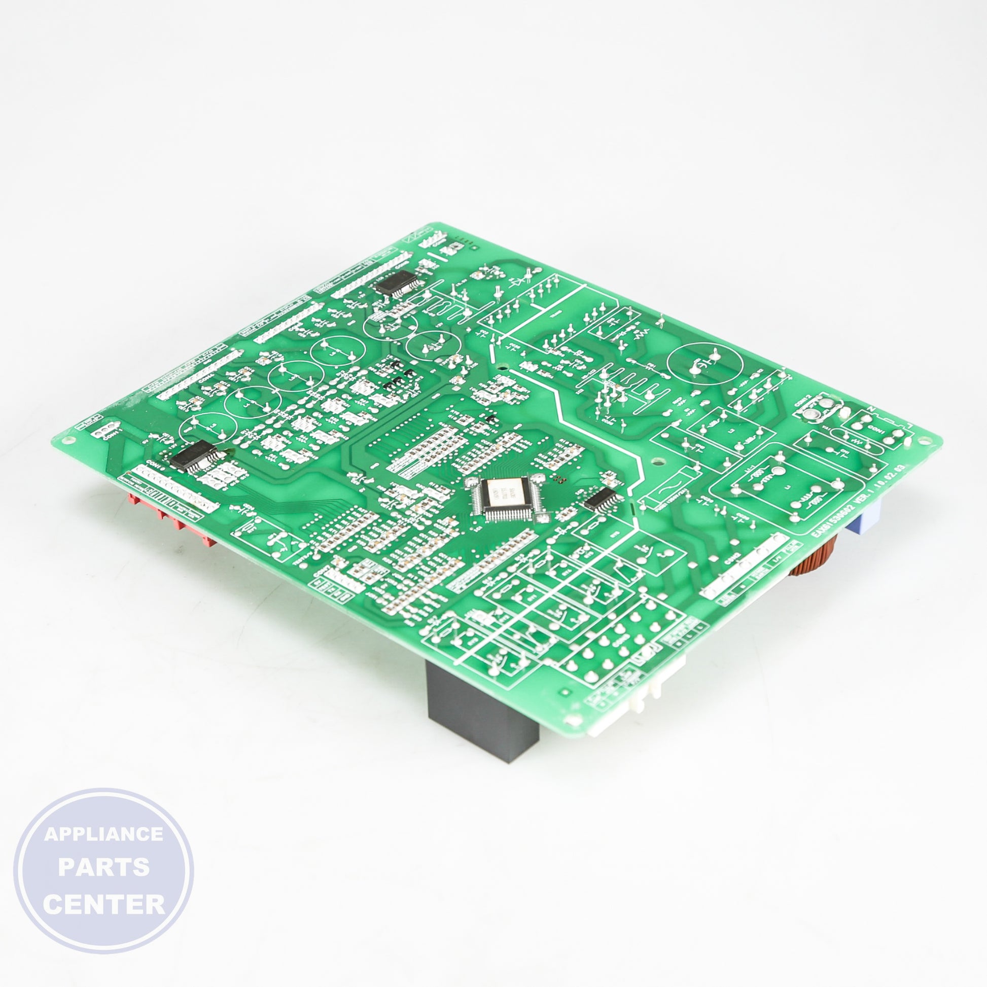 L-G PCB ASSEMBLY,MAIN EBR65002706 - Installation in specific model showing key mounting points