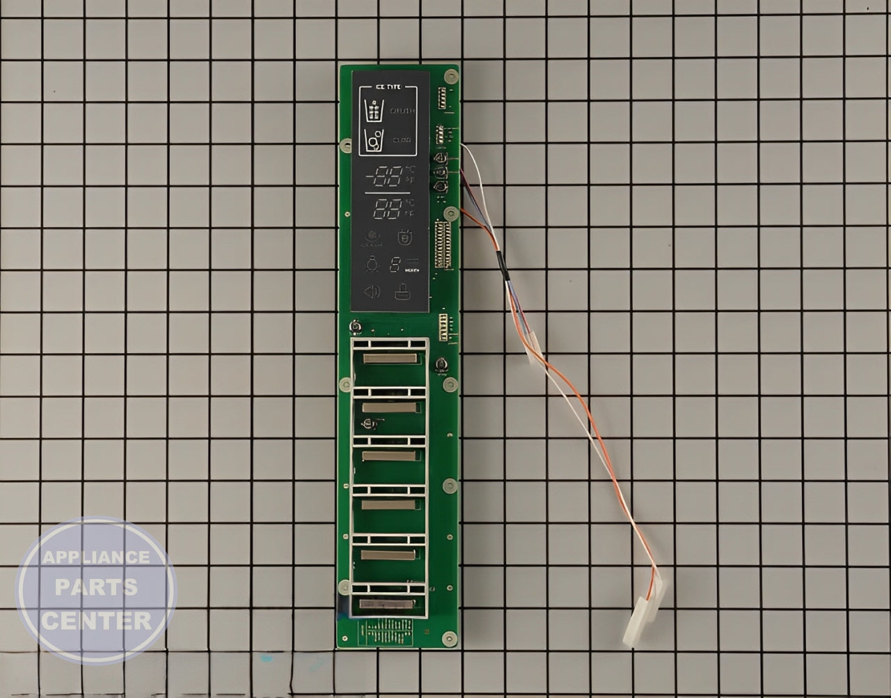 L-G PCB ASSEMBLY,DISPLAY EBR65749306 - Main view showing display functionality for specific models