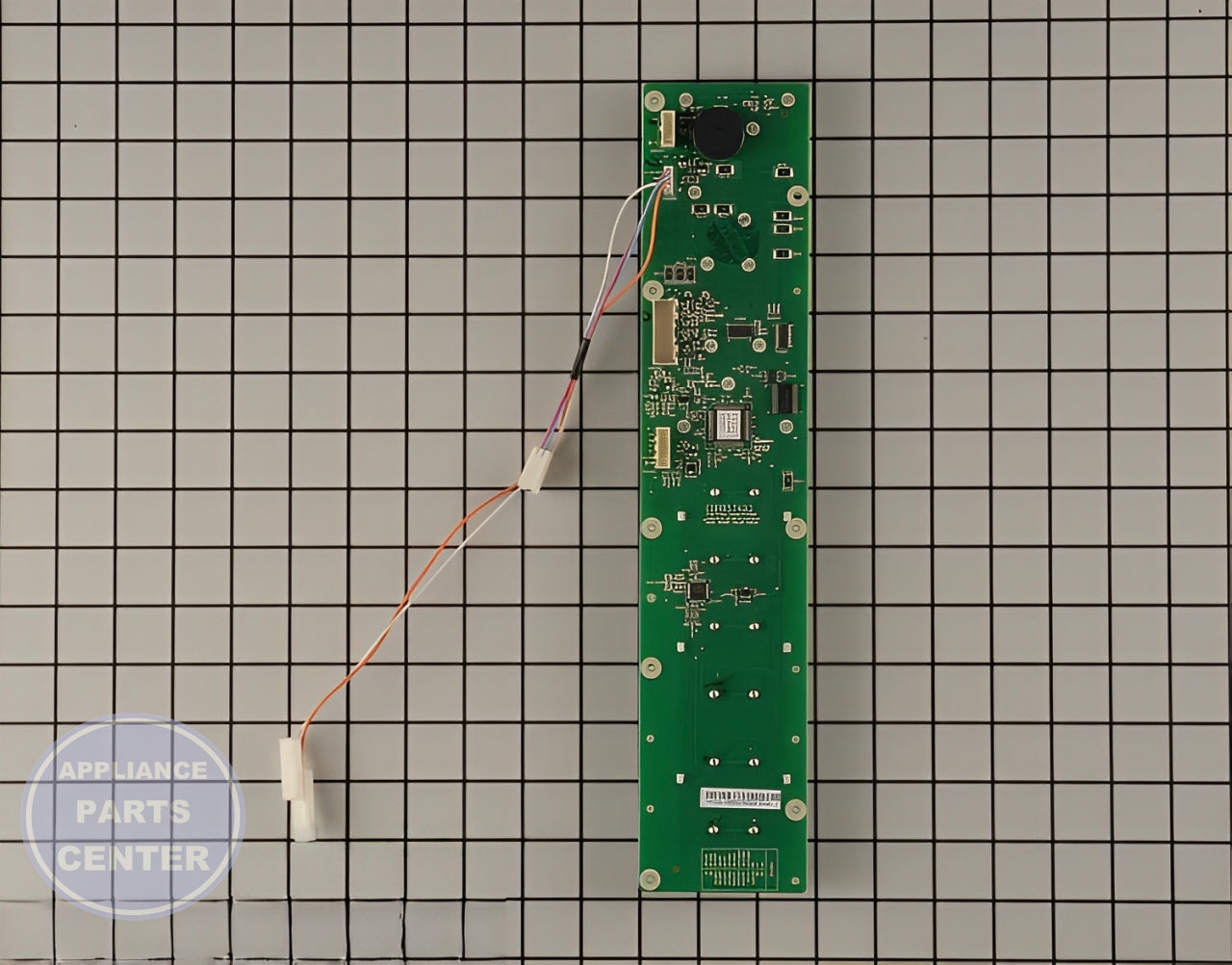 PCB ASSEMBLY,DISPLAY EBR65749306 - Detailed view of circuit board and timer details