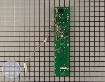 PCB ASSEMBLY,DISPLAY EBR65749306 - Detailed view of circuit board and timer details