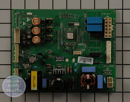 PCB ASSEMBLY,MAIN EBR67348001 - Detailed view of technical details