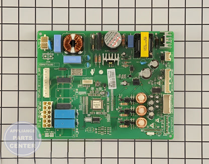 L-G PCB ASSEMBLY,MAIN EBR67348009 - Main view showing key functionality for specific models