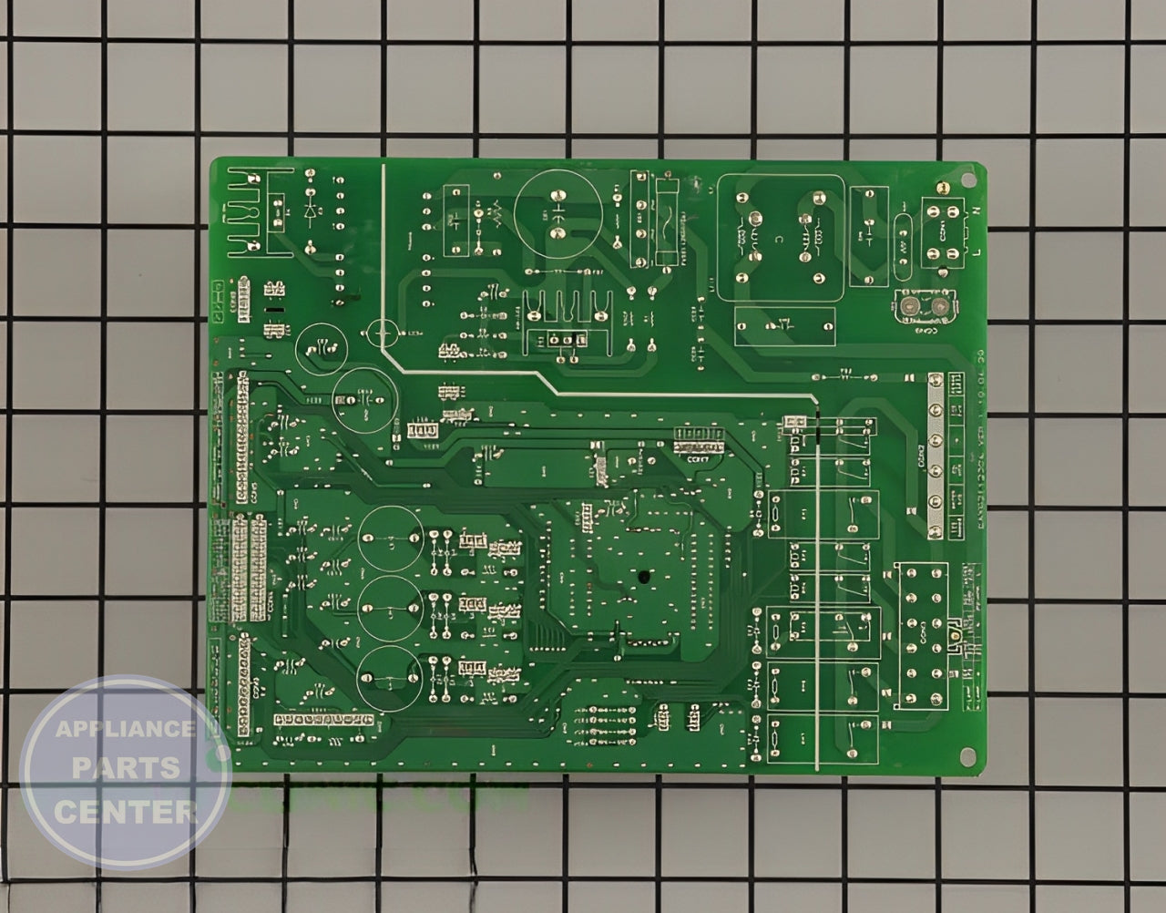 PCB ASSEMBLY,MAIN EBR67348009 - Detailed view of technical specifications